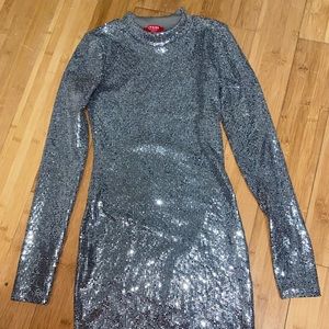 Sequin Guess dress